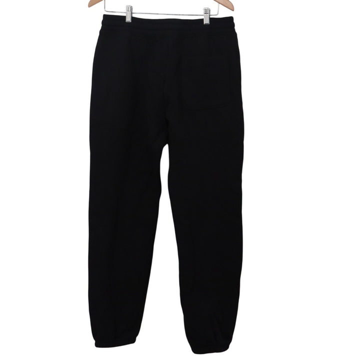 American Giant Classic Sweatpants Mens Medium Black Tapered Leg Cotton Jogger