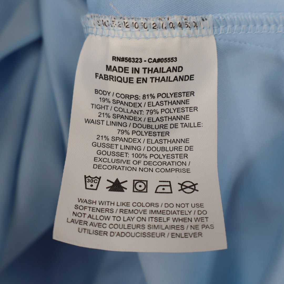 Nike Golf Womens Dri-FIT Skort Light Blue Active Skirt Large