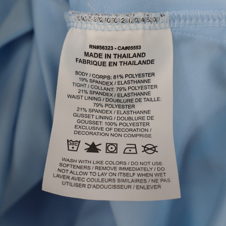 Nike Golf Womens Dri-FIT Skort Light Blue Active Skirt Large