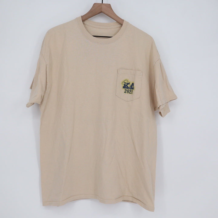 Kappa Delta 2021 Barn Party T Shirt Tan Short Sleeve Graphic Tee