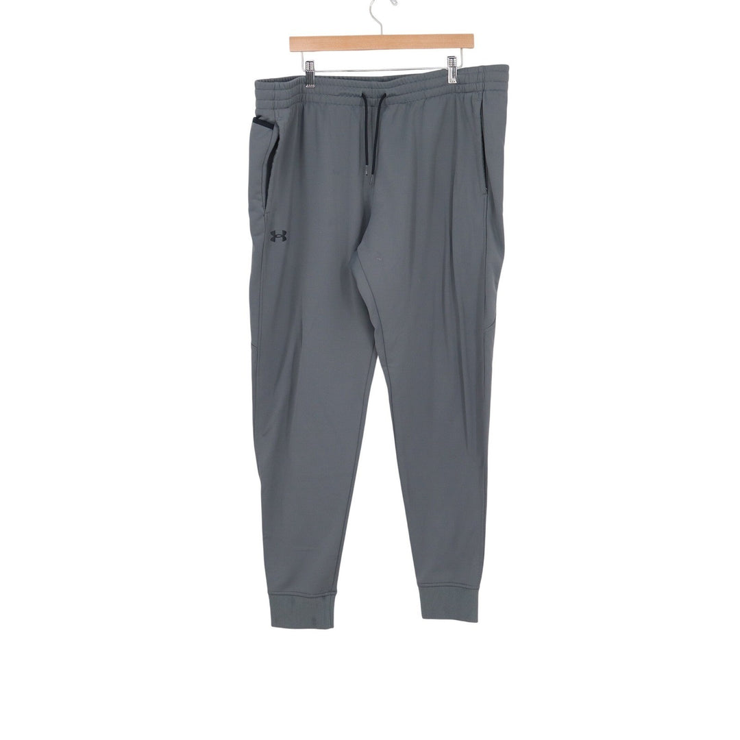 Under Armour Mens 3XLT ColdGear Joggers Grey Loose Fit Athletic Pants