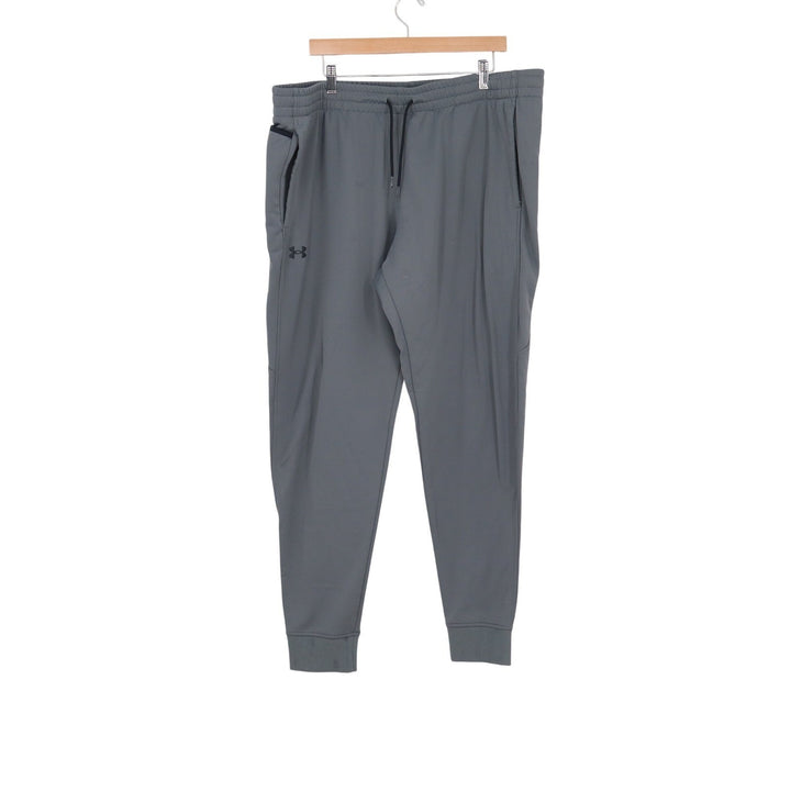 Under Armour Mens 3XLT ColdGear Joggers Grey Loose Fit Athletic Pants