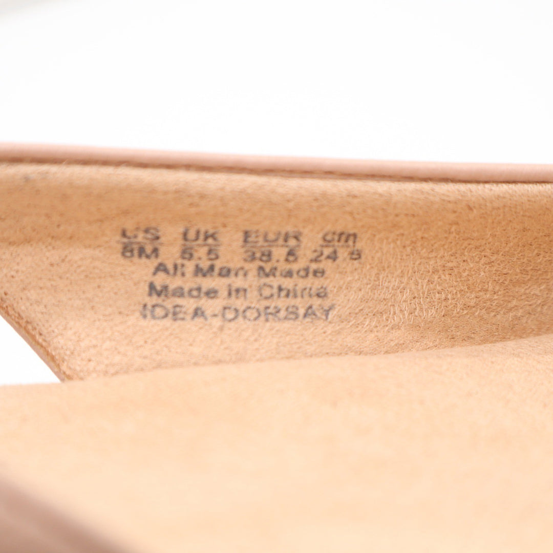 Soul Naturalizer Idea d'Orsay Slingback Flats Mauve Pink Womens 8M