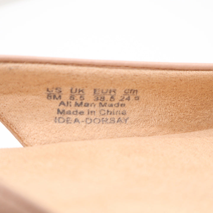 Soul Naturalizer Idea d'Orsay Slingback Flats Mauve Pink Womens 8M