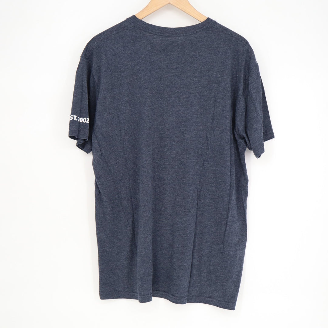 Imperial PVYB T-Shirt Mens Large Midnight Navy Short Sleeve Crew Neck Pullover