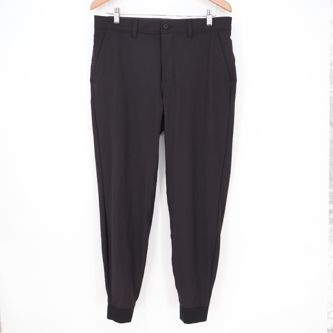 VRST Mens Fairway Golf Jogger Pants Dark Olive Green Size 32 NWT