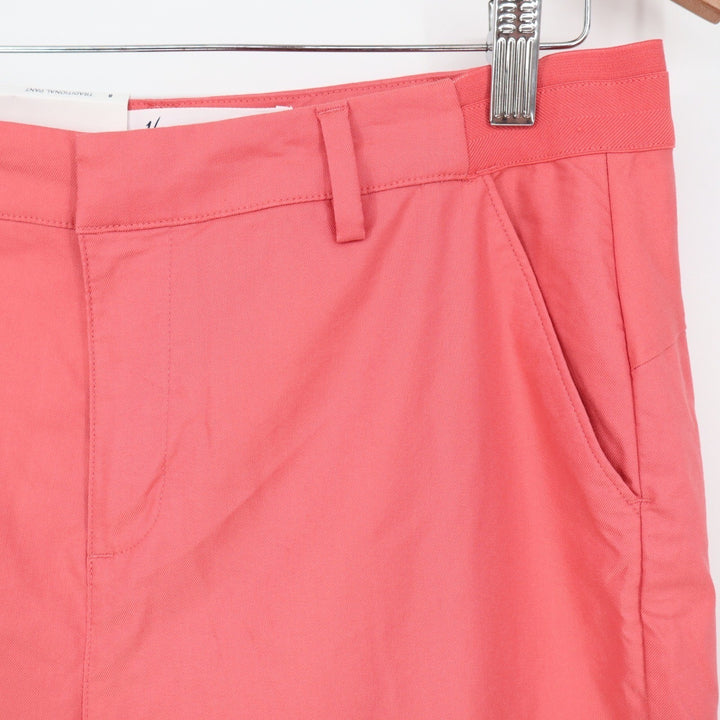 Walter Hagen Clubhouse Women Golf Pants Coral Pink Traditional Size 8