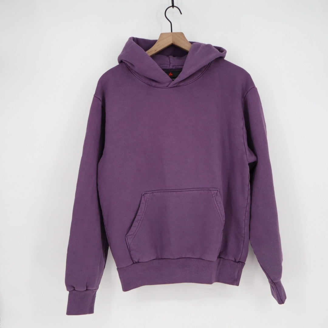 American Giant American Vintage Hoodie Unisex S Washed Navy Cosmos Oversized Fit