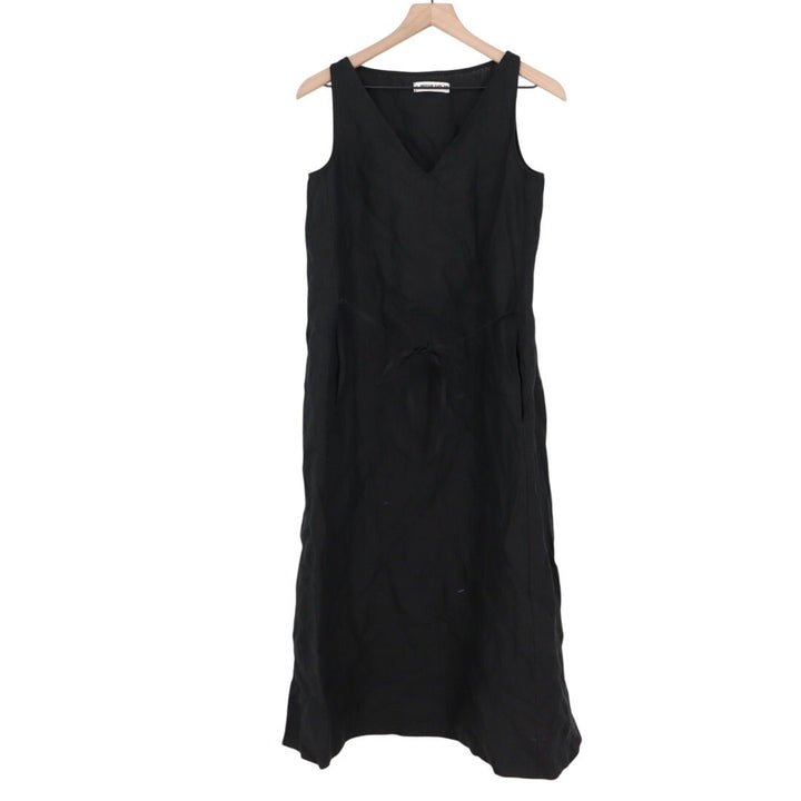 American Giant Women's Linen Tie Dress Size XS Made In USA