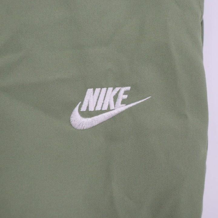 Nike Mens Woven Tapered Jogger Pants Sage Green Embroidered Logo Size L
