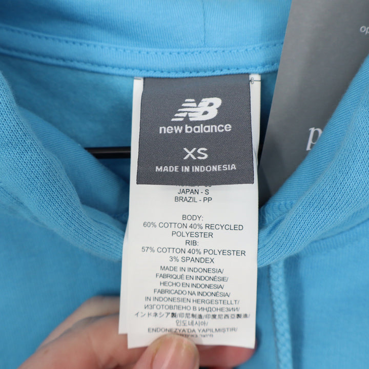 New Balance Klutch Athletics Hoodie Carolina Blue XS New With Tags