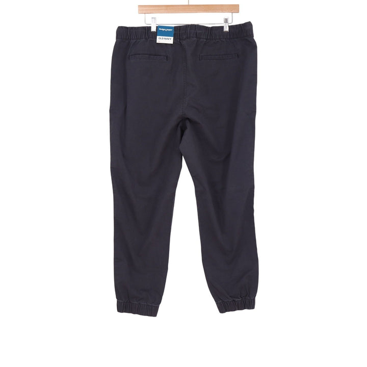 Old Navy Mens Modern Jogger Navy Blue Built-In Flex Pants XL NEW