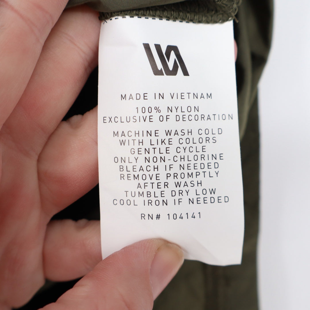 VRST Mens 5 Inch All-In Short Unlined Olive Green Shine XL NEW