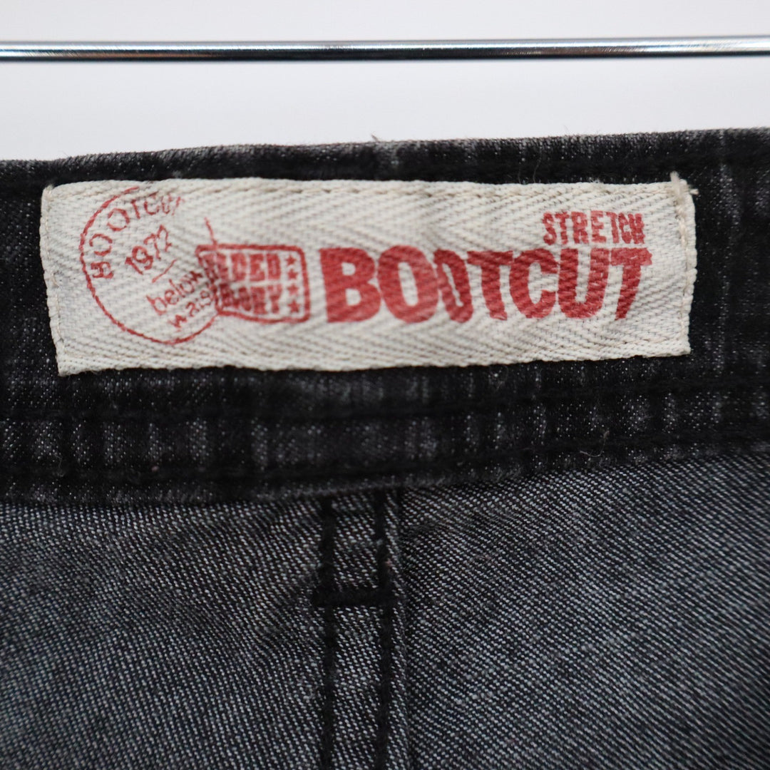 Faded Glory Women's Black Stretch Bootcut Jeans Petite 4P