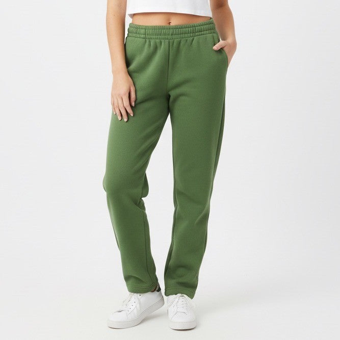 Pro Voke Best Play Sweatpants Green Cotton Blend Elastic Waist Size S