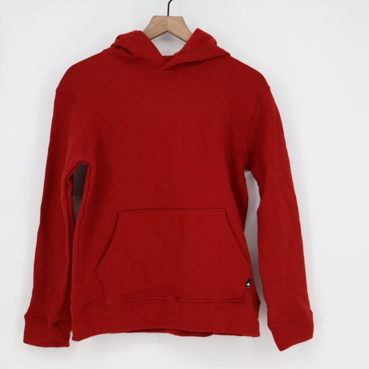 American Giant Midweight Hoodie Women's XS Red Cotton Kangaroo Pocket Fleece