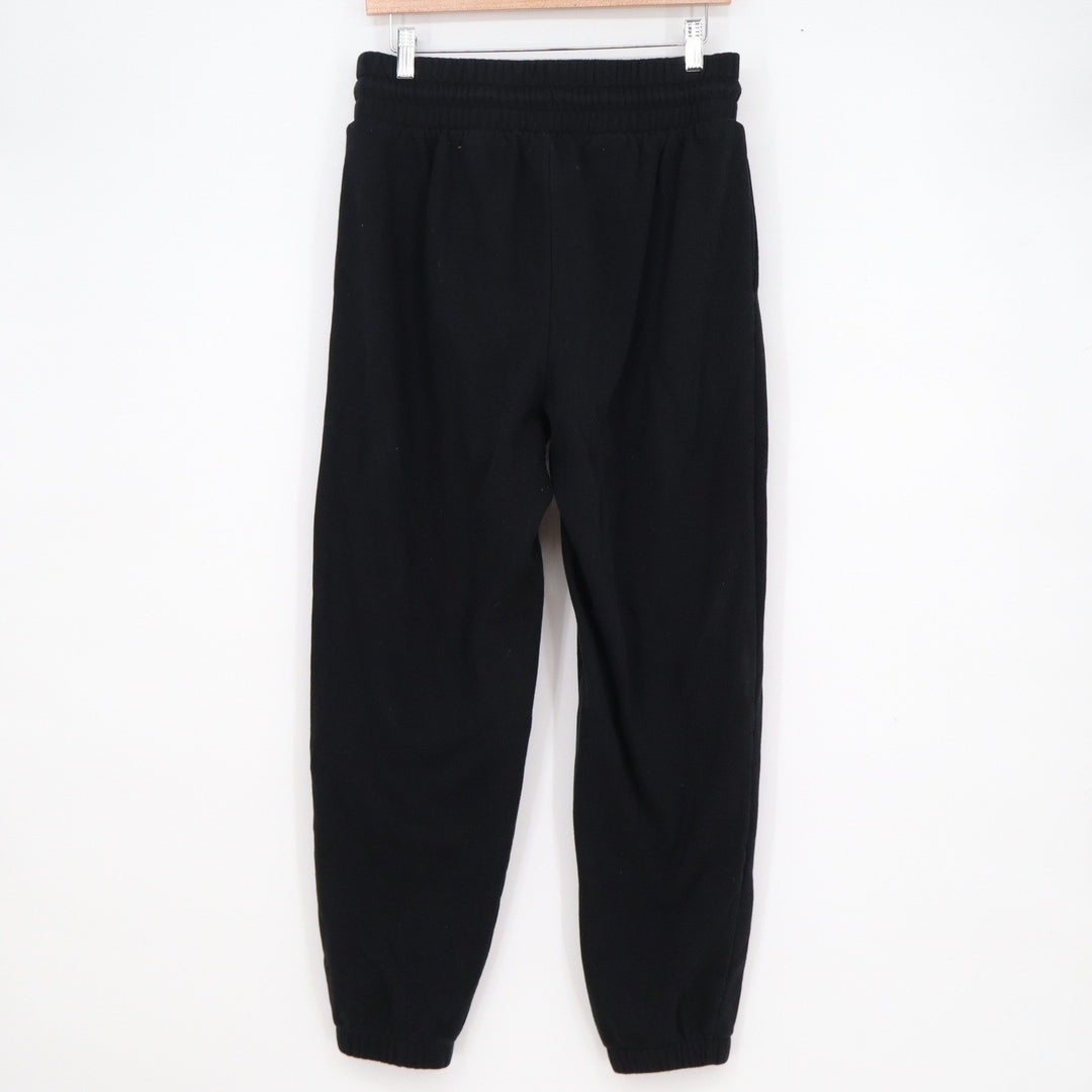 Wild Fable Womens Black Jogger Sweatpants High Rise Drawstring Size M