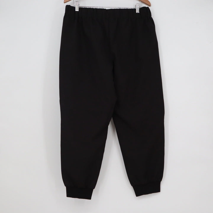 Prologue Mens Black Elastic Waist Drawstring Jogger Pants Size L