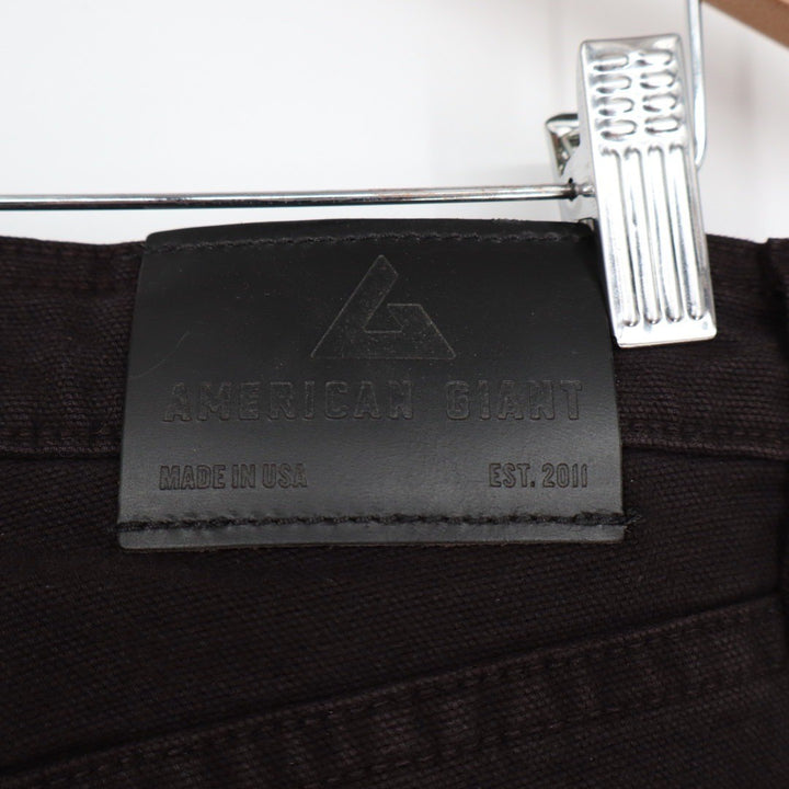 American Giant Men's Roughneck Pant Straight Made In USA 34X34