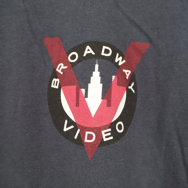 Alternative Broadway Video Graphic T-Shirt Mens XXL Navy Blue 100% Cotton SNL TV