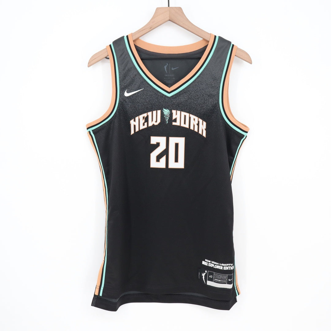Nike New York Liberty Sabrina Ionescu Explorer Edition Jersey Small