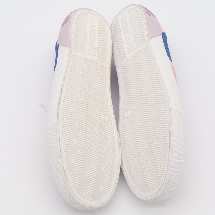 Disney Lilo & Stitch Angel Slip On Canvas Sneakers Womens Size 9