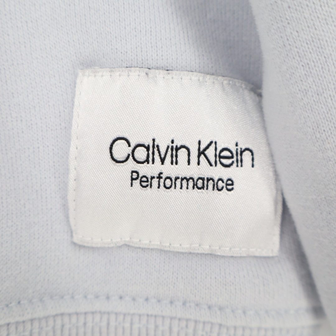 Calvin Klein Performance Sweatshirt Womens Large Purple Long Sleeve Crew Neck