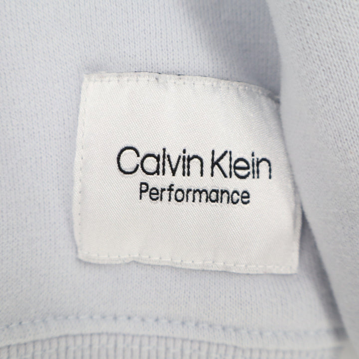 Calvin Klein Performance Sweatshirt Womens Large Purple Long Sleeve Crew Neck
