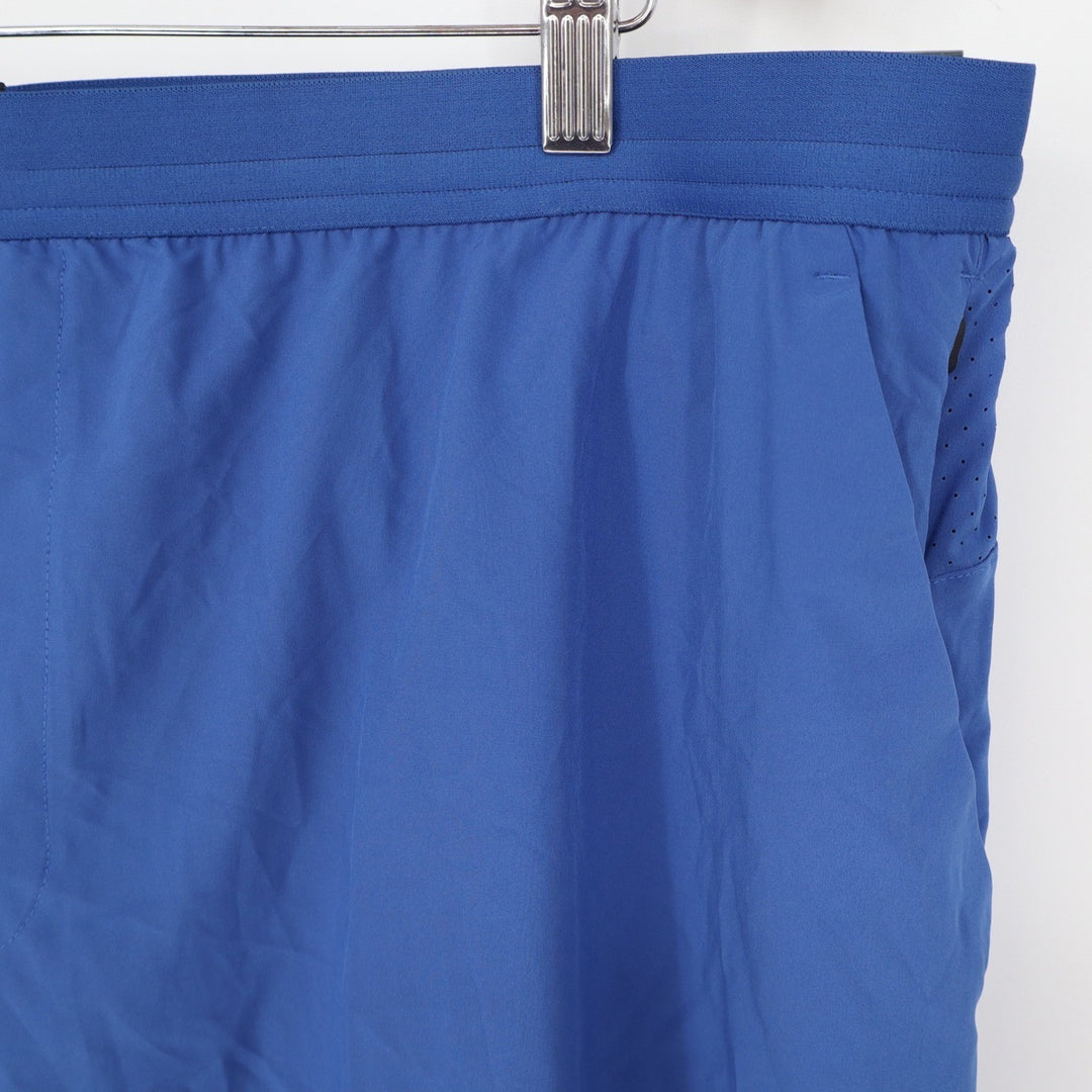 VRST Mens 5" Accelerate Running Shorts Bright Blue Boxer Brief Lined XXL NEW