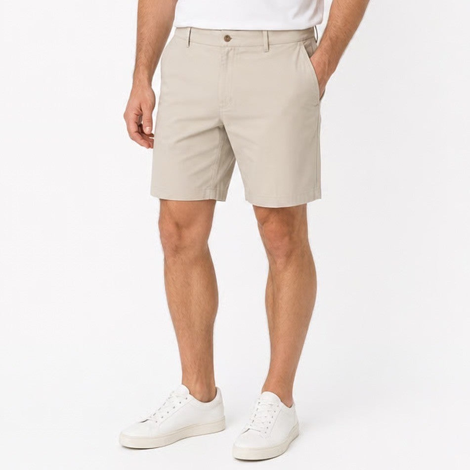 Walter Hagen Mens 48 11 Majors Golf Shorts Beige Khaki Flat Front Big & Tall