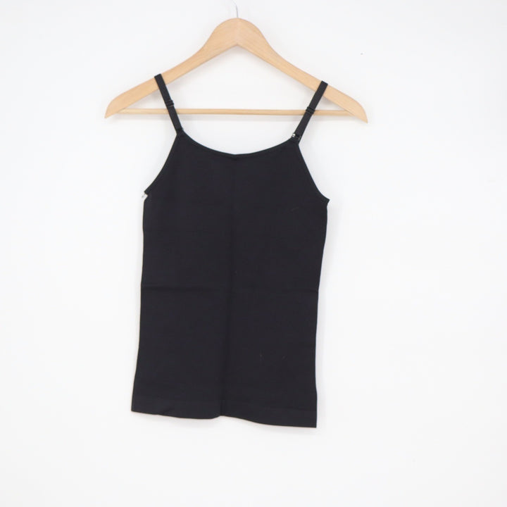 Shapermint Essentials Black All Day Every Day Scoop Neck Cami Size L