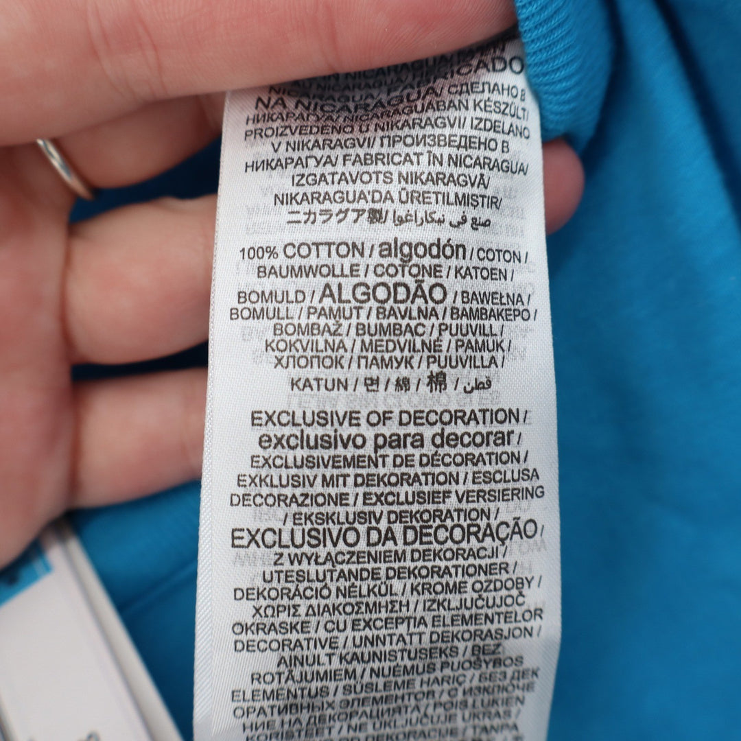Nike Philadelphia Philly City Connect Mens Blue Graphic T-Shirt M