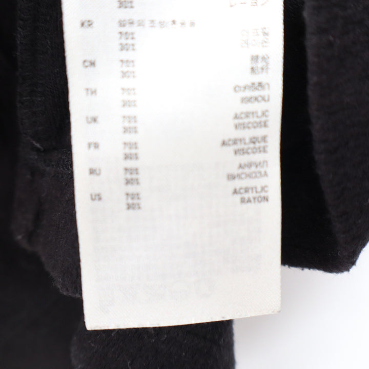 Uniqlo Heattech Black Turtleneck Long Sleeve Thermal Top Size M