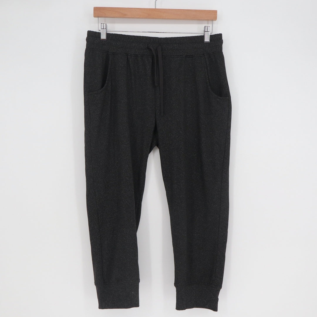 New York Laundry Athleisure Jogger Pants Charcoal Gray Heather Size M CHCA 162
