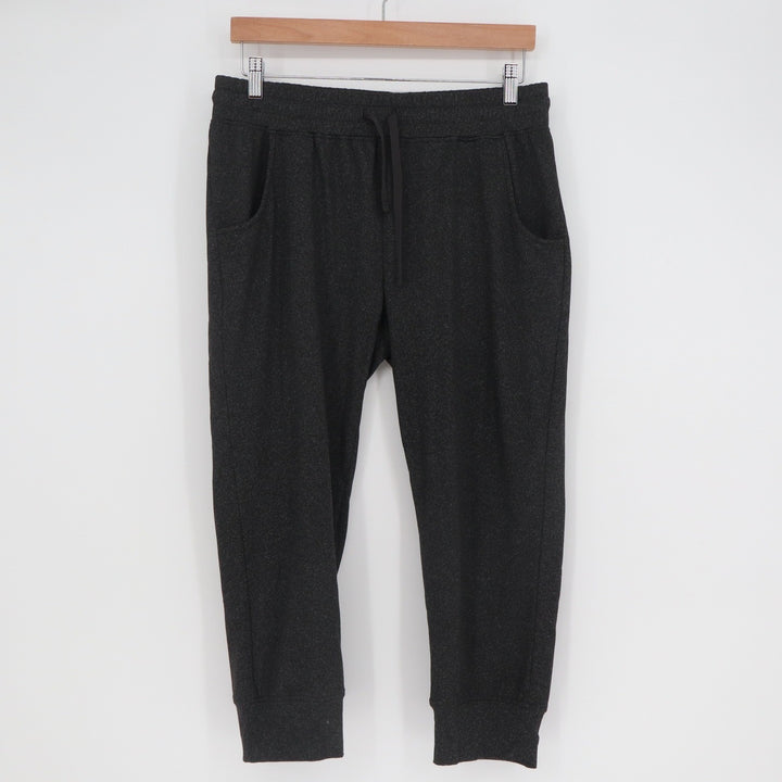 New York Laundry Athleisure Jogger Pants Charcoal Gray Heather Size M CHCA 162