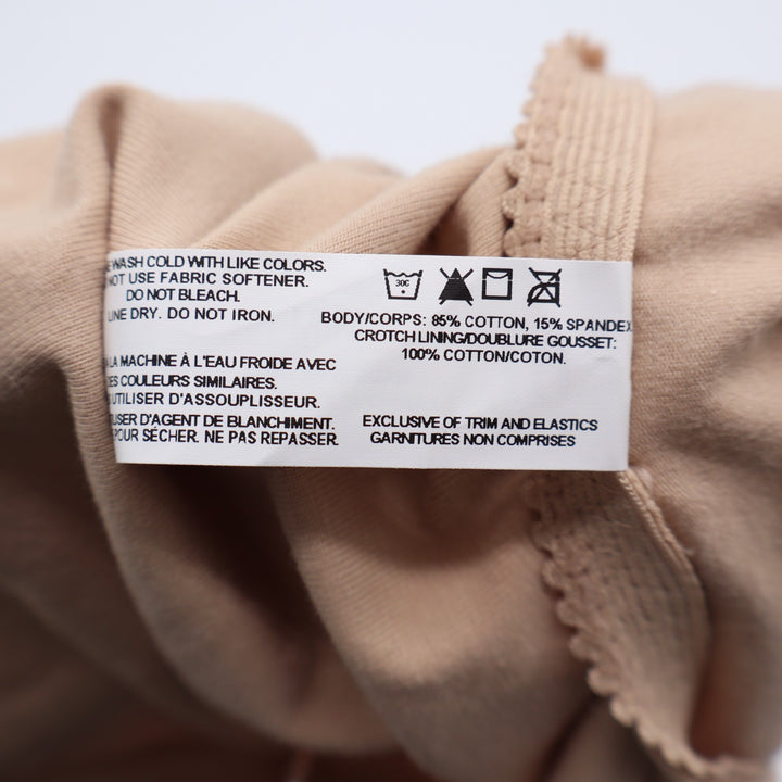 Bali Light Tummy-Control Brief Underwear Womens Medium Tan Stretch Pack of 2