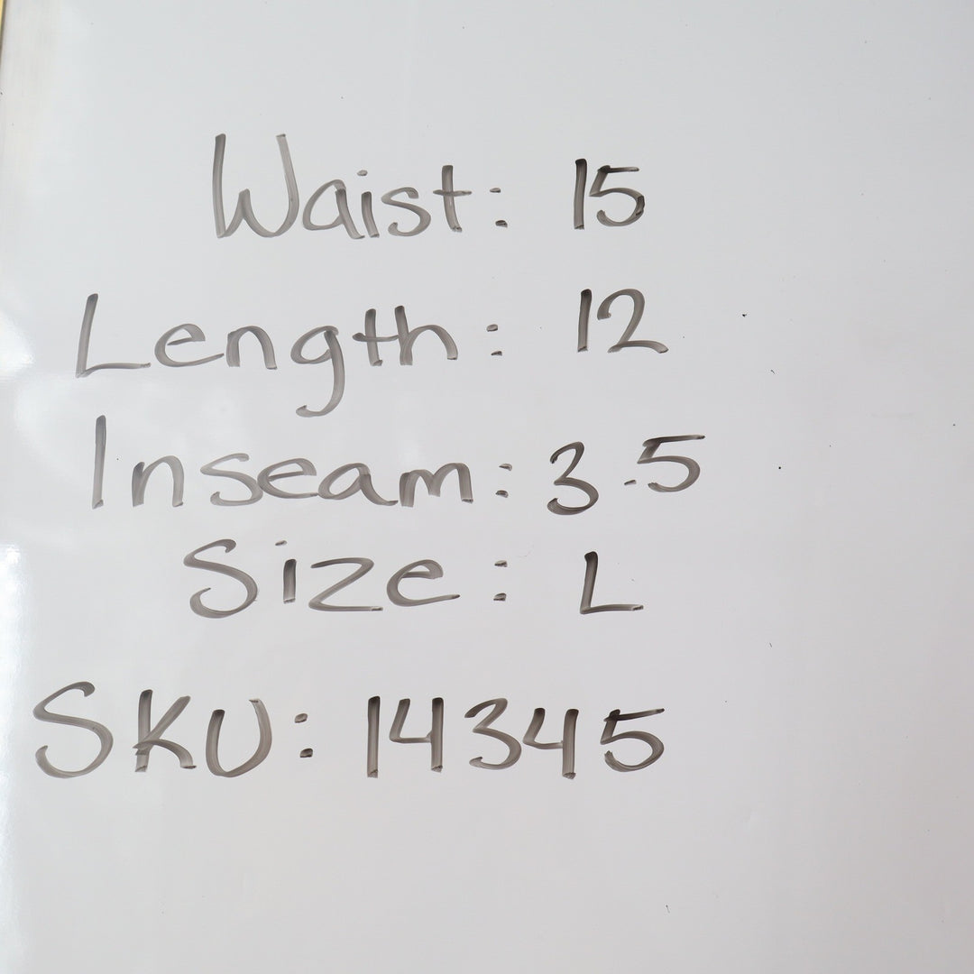 Athletic Works Shorts Women L Pink Running Mesh Trim Recycled Excellent