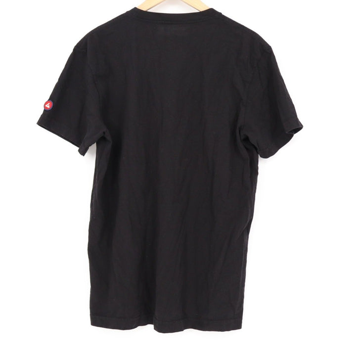 American Giant Mens Black Crew Neck T Shirt Made in USA Size Medium