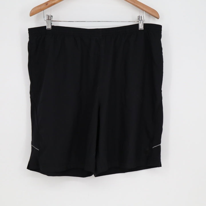 Fila Sport Athletic Shorts Men's XL Black Elastic Waistband Running Workout