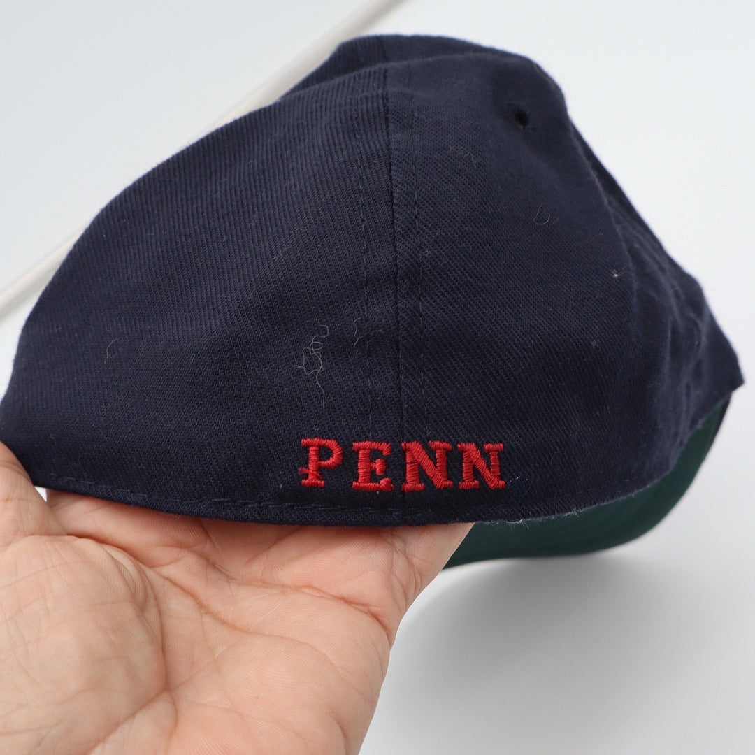 Penn Hat Mens 7 1/8 Navy NCAA Baseball Legacy Athletic Good