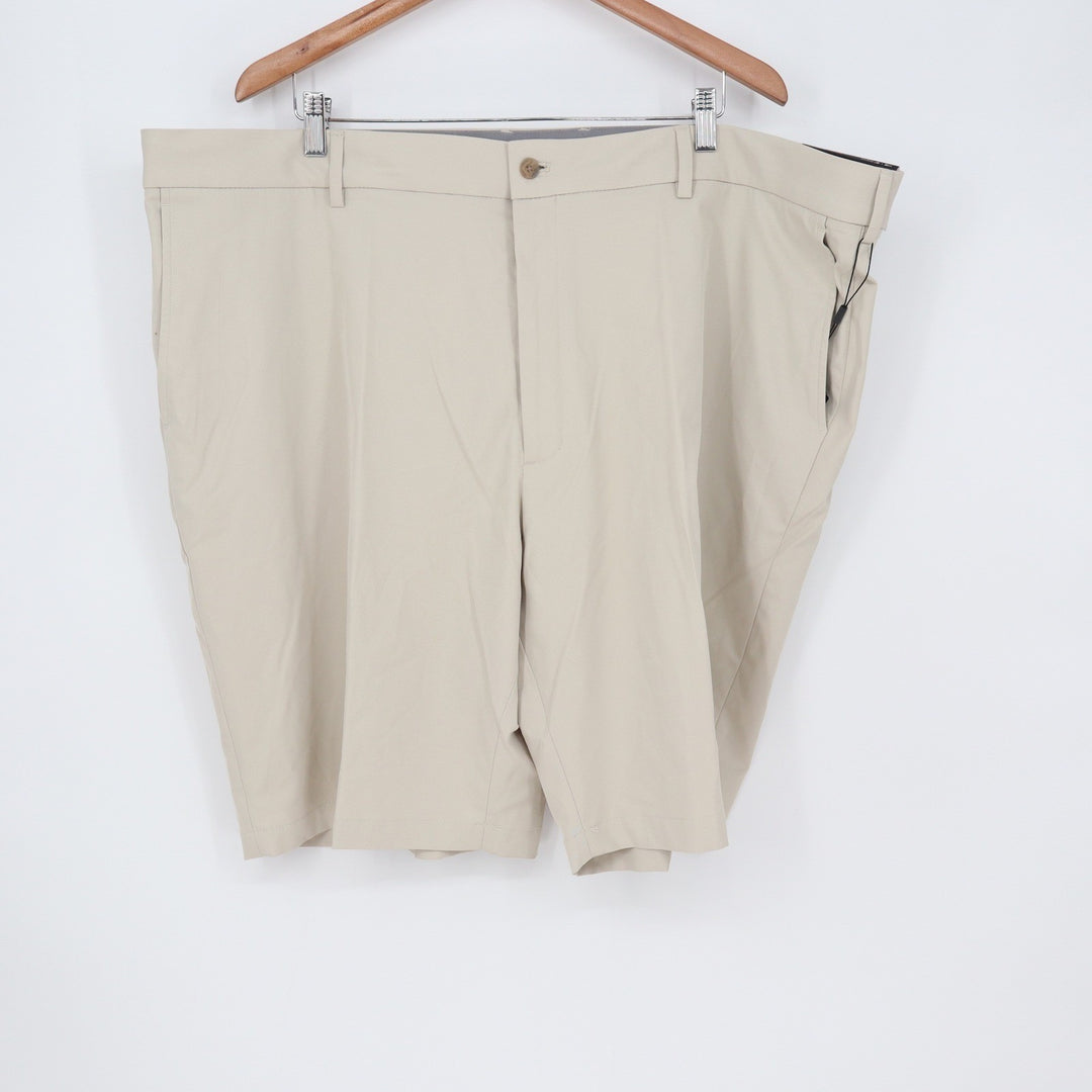 Walter Hagen Mens Big & Tall 48 Golf Shorts Light Khaki Perfect 11