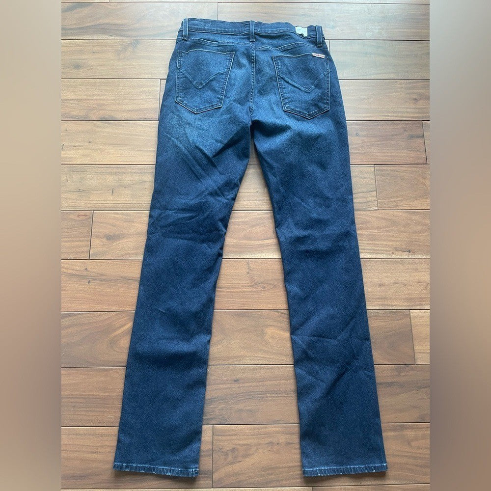 Hudson Men's Byron Straight Leg Stretch Jeans Size 31