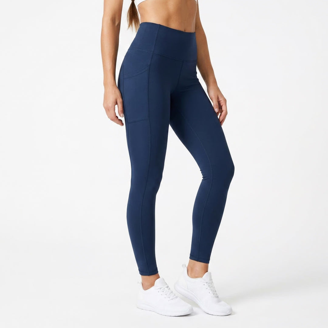 DSG Womens Momentum 7/8 Tight University Navy High Rise Leggings XS