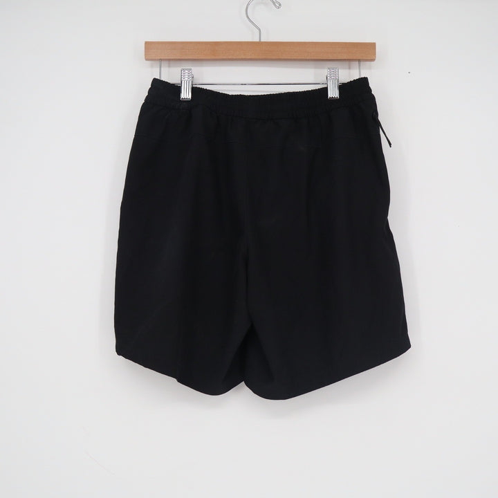 GapFit Mens Black Active Training Shorts Elastic Drawstring Pockets Size S