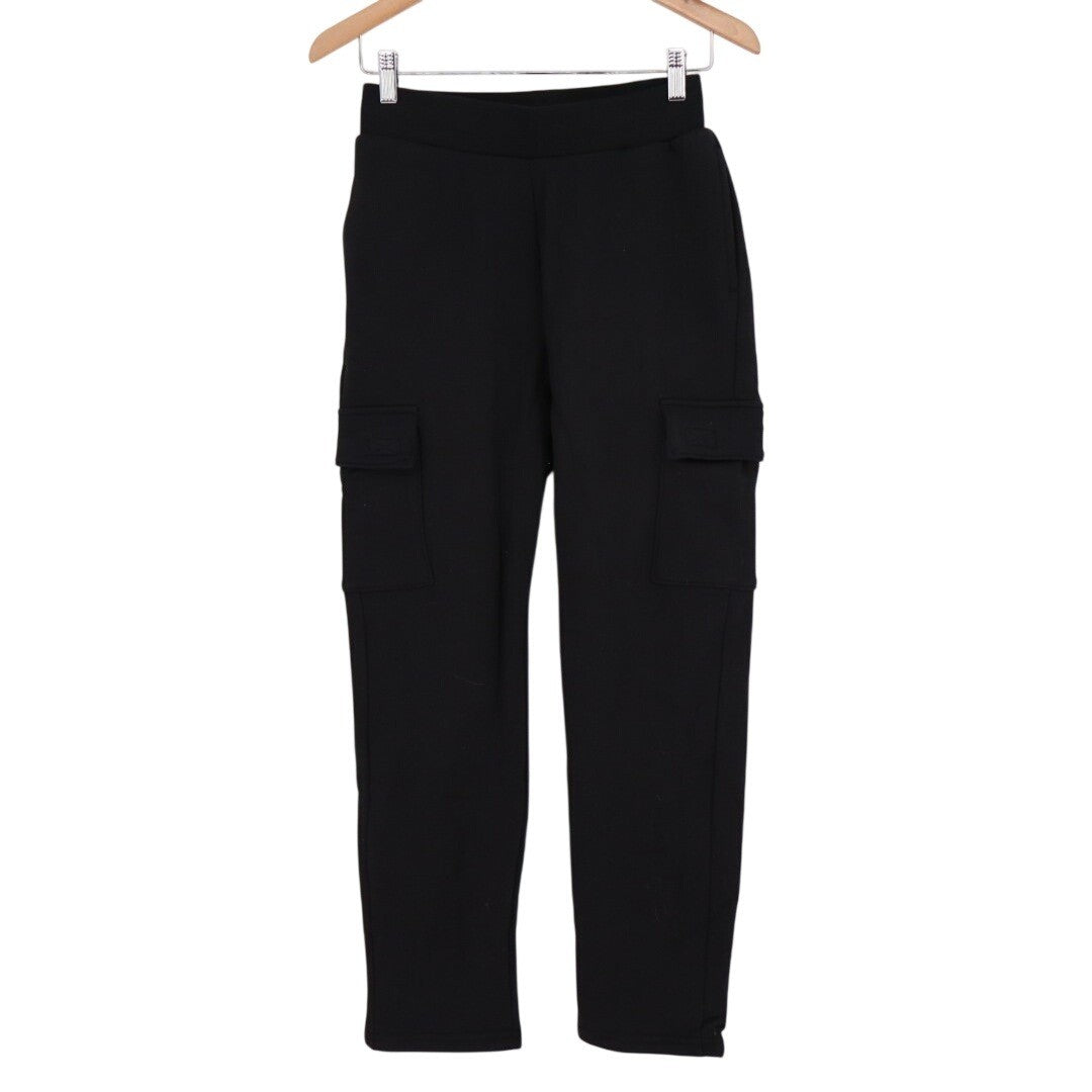 American Giant Cargo Straight Sweatpants Womens XS Black Cotton Classic Fit