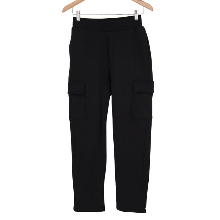 American Giant Cargo Straight Sweatpants Womens XS Black Cotton Classic Fit