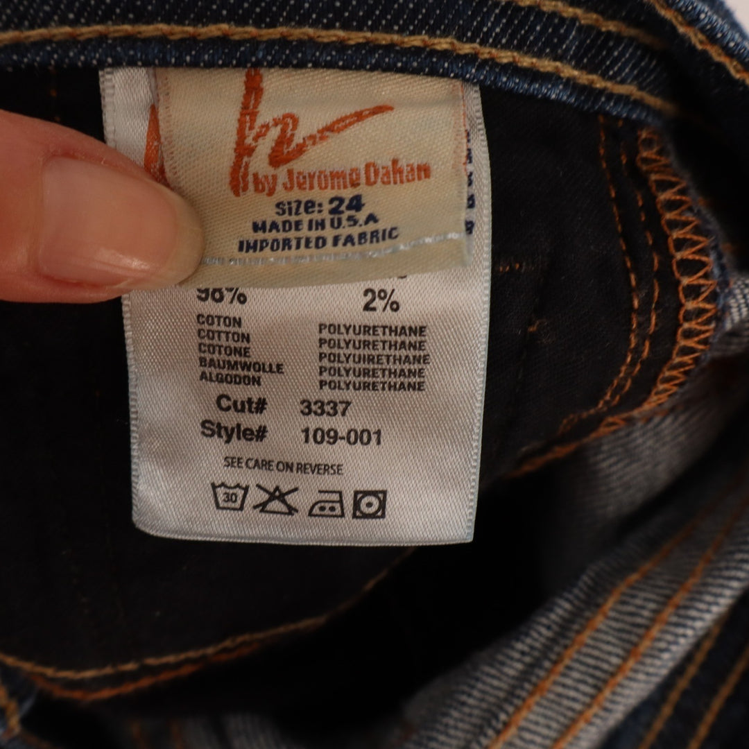 Citizens of Humanity by Jerome Dahan Bootcut Jeans Womens 24 Blue Denim Cotton