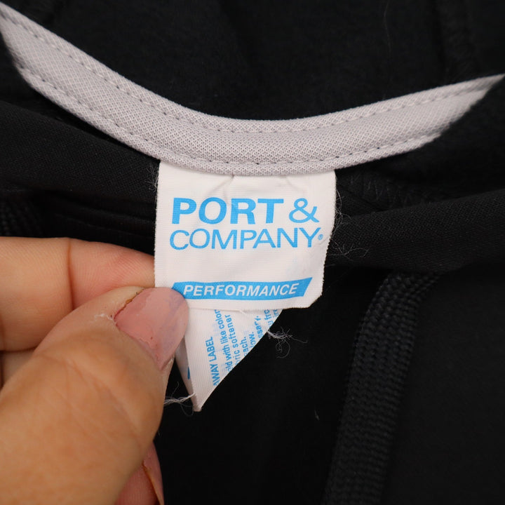 Port & Company Nobu Restaurant Performance Hoodie Black Mens Size M