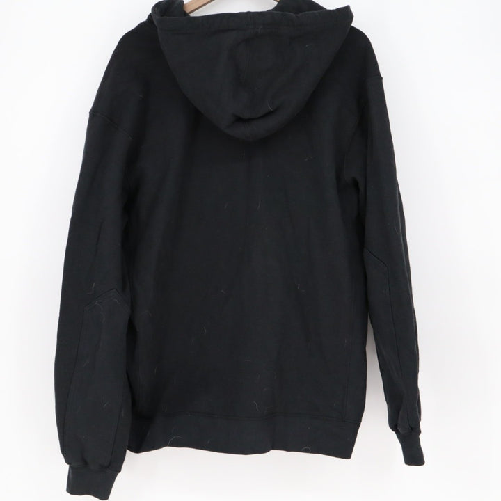 American Giant Classic Hoodie Men Large Black Cotton Full Zip Fleece Long Sleeve