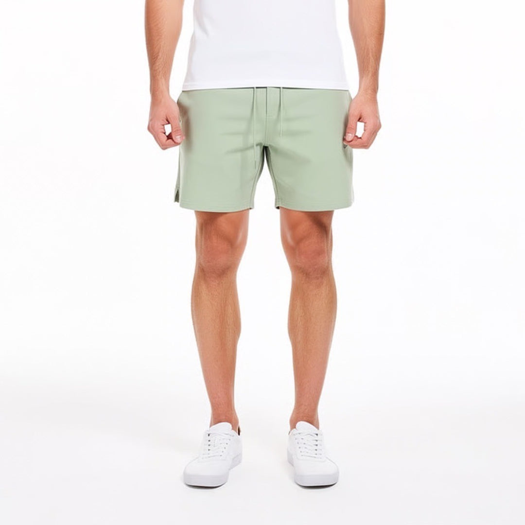 Nike Mens Dri-FIT Training Shorts Oil Green Sage XL NEW